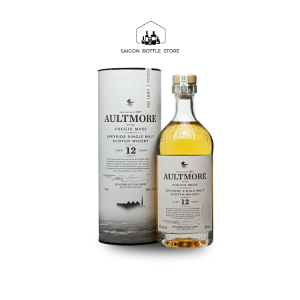 Aultmore 12 YO Single Malt Scotch Whisky 700ml