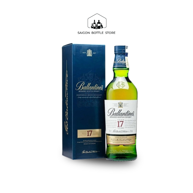 Ballantine’s 17 YO Blended Scotch Whisky Ballantine’s 17 YO Blended Scotch Whisky