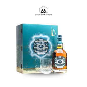 Chivas Regal 18 YO Mizunara