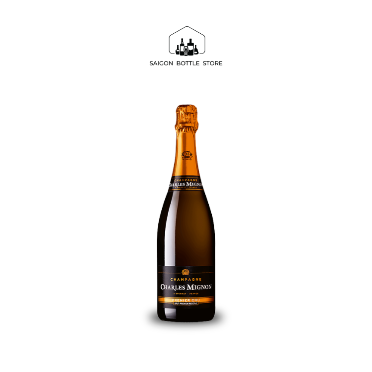 Champagne Charles Mignon, Brut Premium Reserve Champagne Charles Mignon Premier Reserve Brut