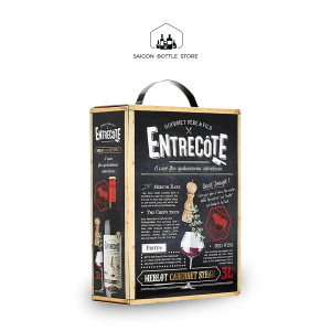Entrecote Merlot Cabernet Sauvignon 3000ml