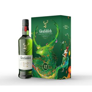 Glenfiddich 12 YO - GB F25