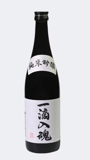 Rượu Sake Nhật Kamotsuru Itteki Nyukon Junmai Ginjo