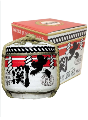 Sake Ozeki Barrel
