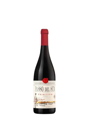 Rượu Vang Passo del Sud Primitivo Puglia