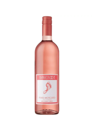 Barefoot Varietal Pink Moscato