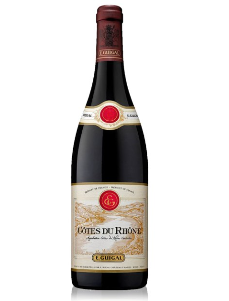 Cotes du Rhone E.Guigal Red