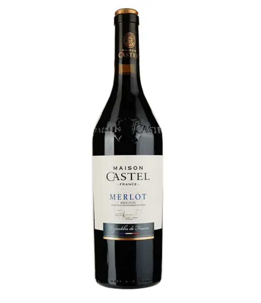Maison Castel, Merlot, IGP d'Oc