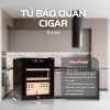 Tủ Cigar 150 điếu máy nén