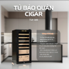 Tủ Cigar 450 điếu máy nén