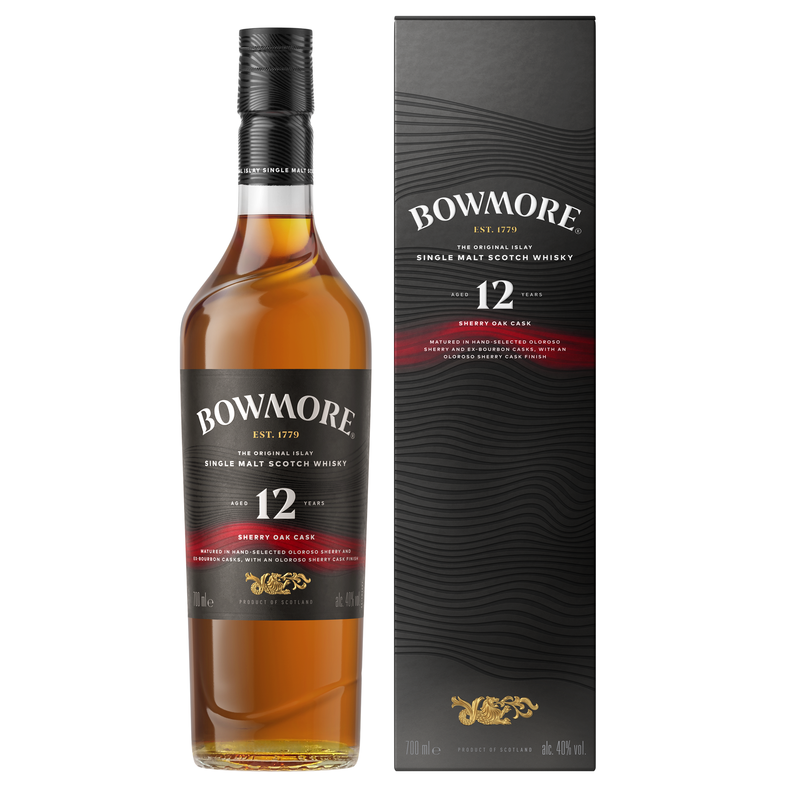 Bowmore 12yo Sherry 700ml