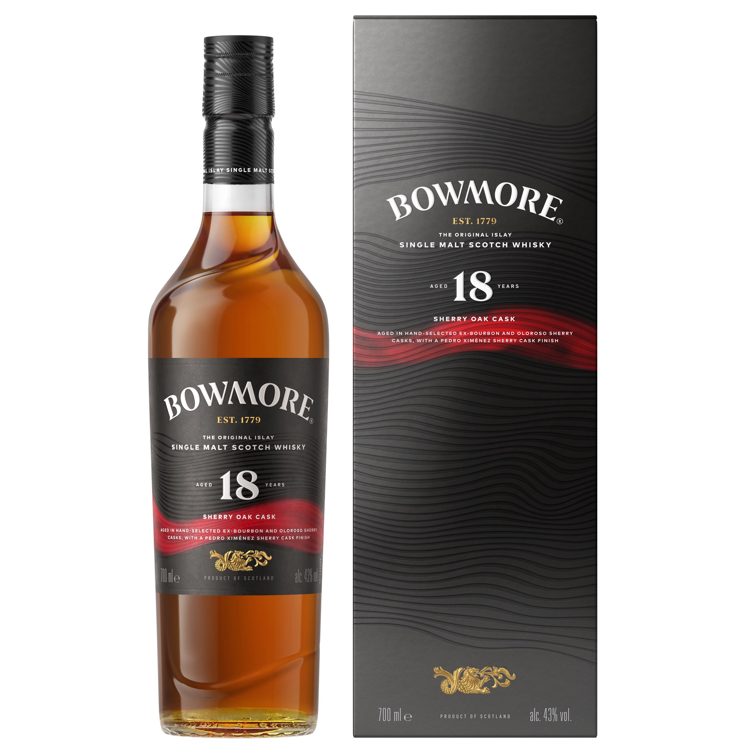 Bowmore 18yo Sherry 700ml