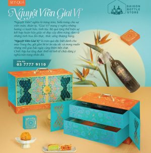 Quà Trung Thu - Nguyệt Viên Giai Vị