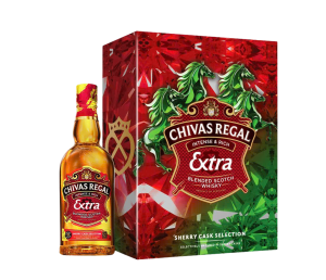 Chivas Regal Extra Sherry Cask Selection - GB F26