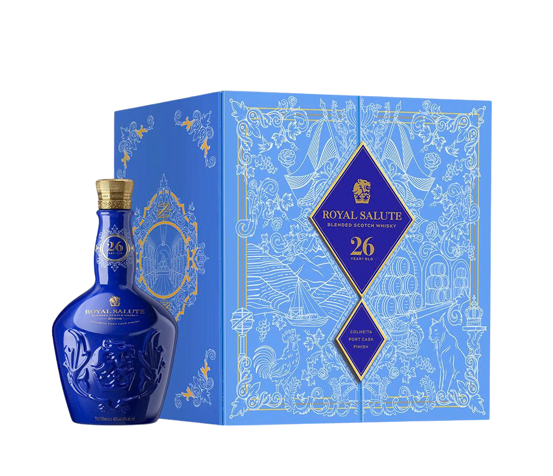 Royal Salute 26 Colheta Pork Cask Finish 70cl (1)