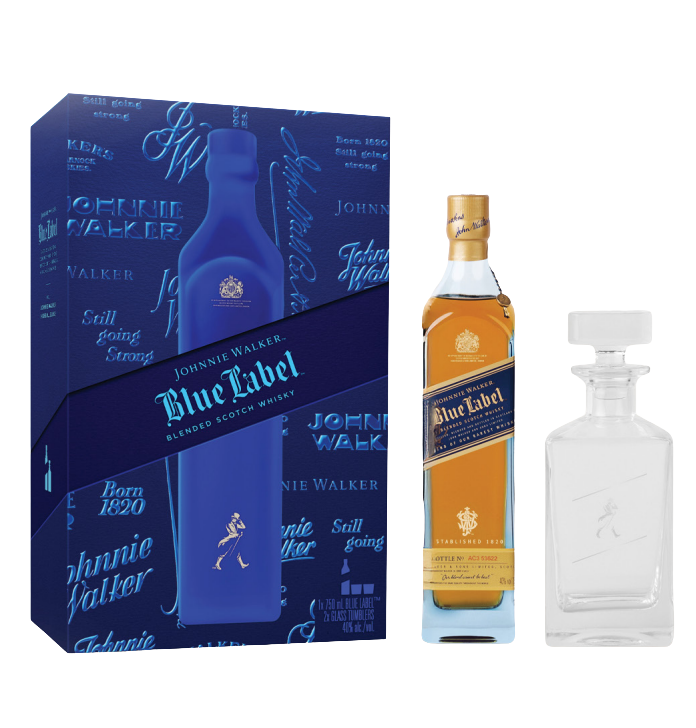 blue label