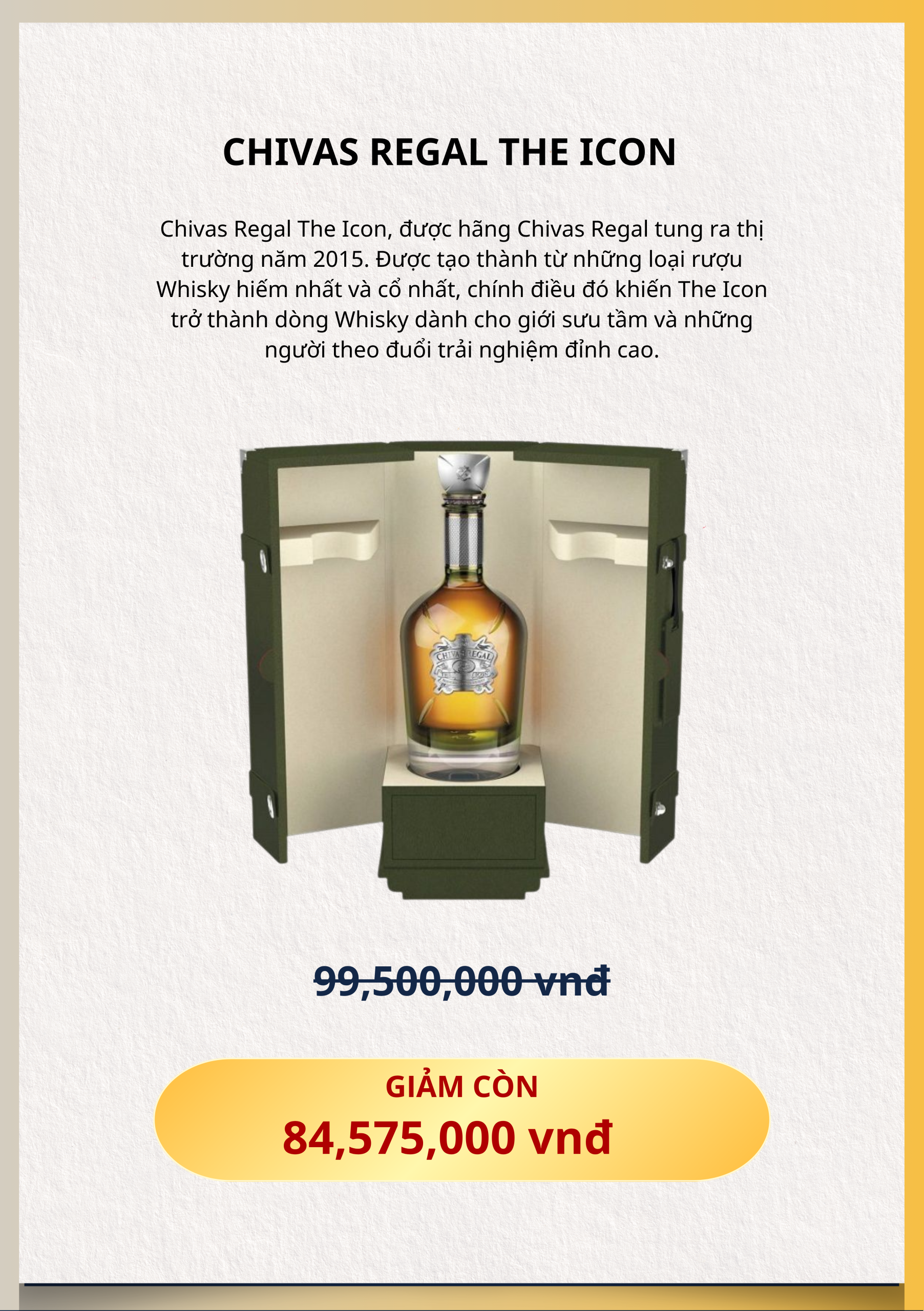 Chivas Regal The Icon Chivas Regal The Icon