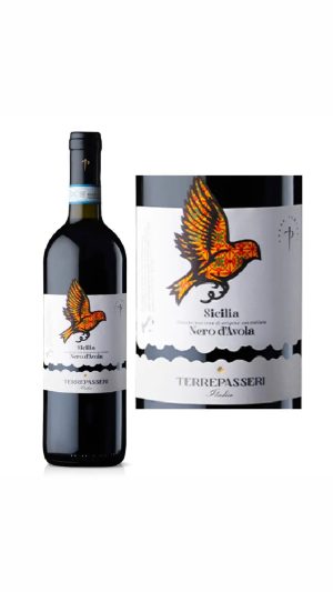 Vang Ý Terre Passeri Sicilia Nero D’Avola