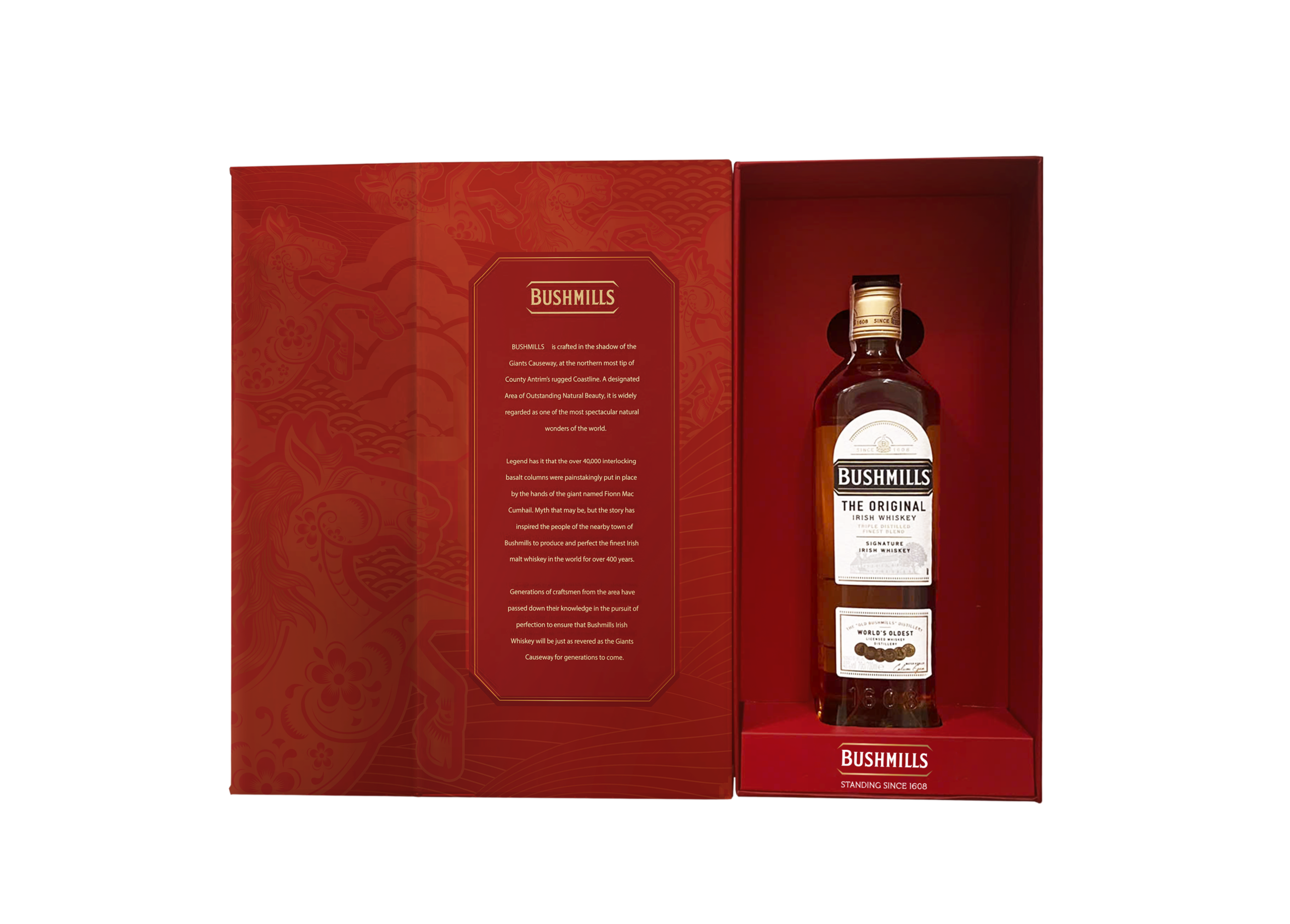 Bushmills Original Irish Whiskey - GB F26