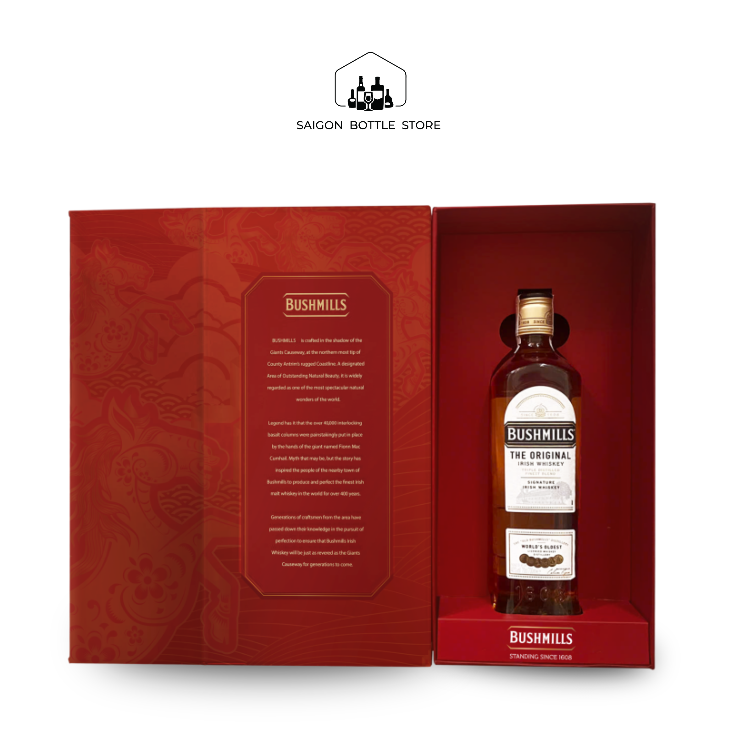 Bushmills Original Irish Whiskey – GB F26