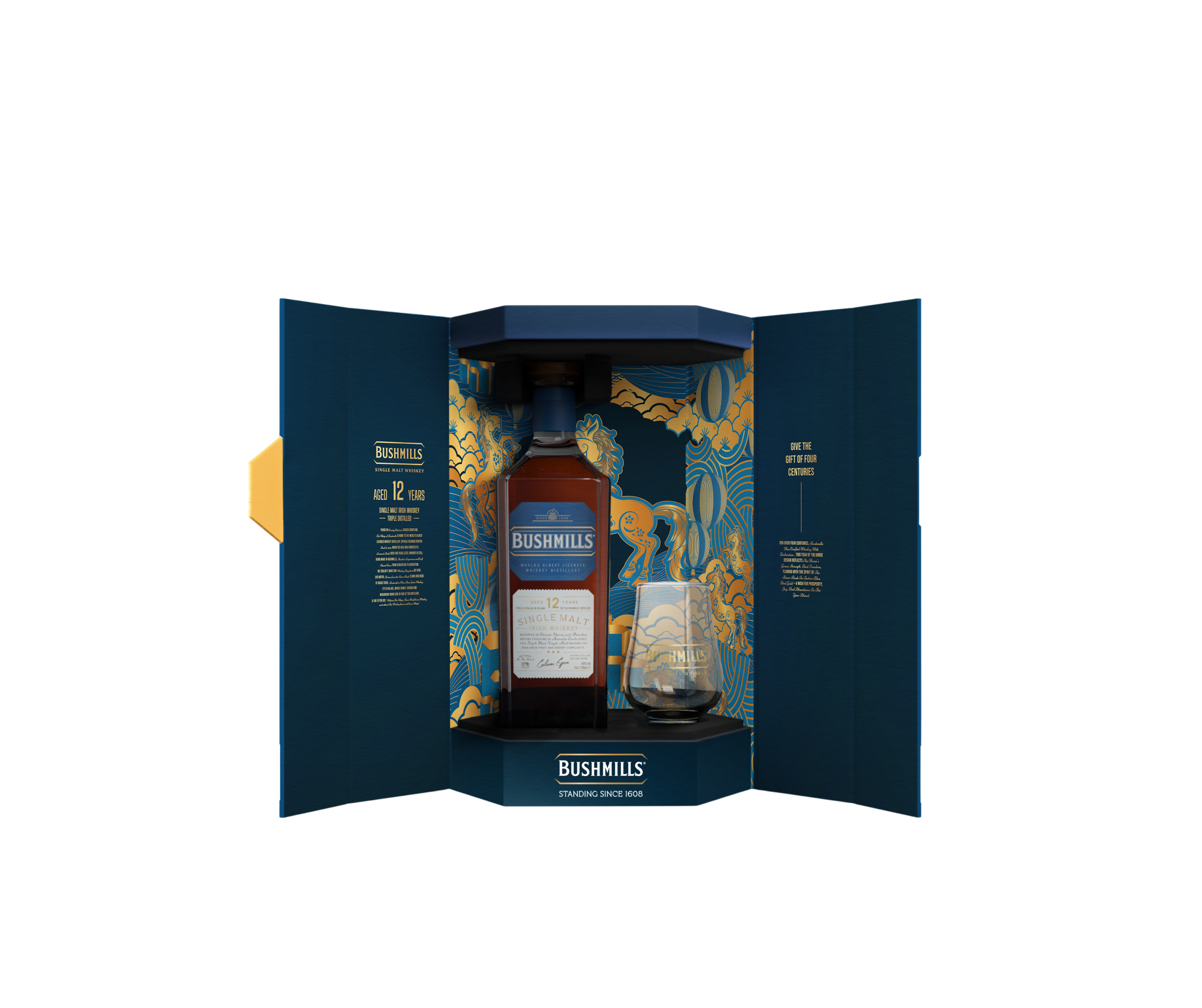 Bushmills Single Malt 12 YO - GB F26