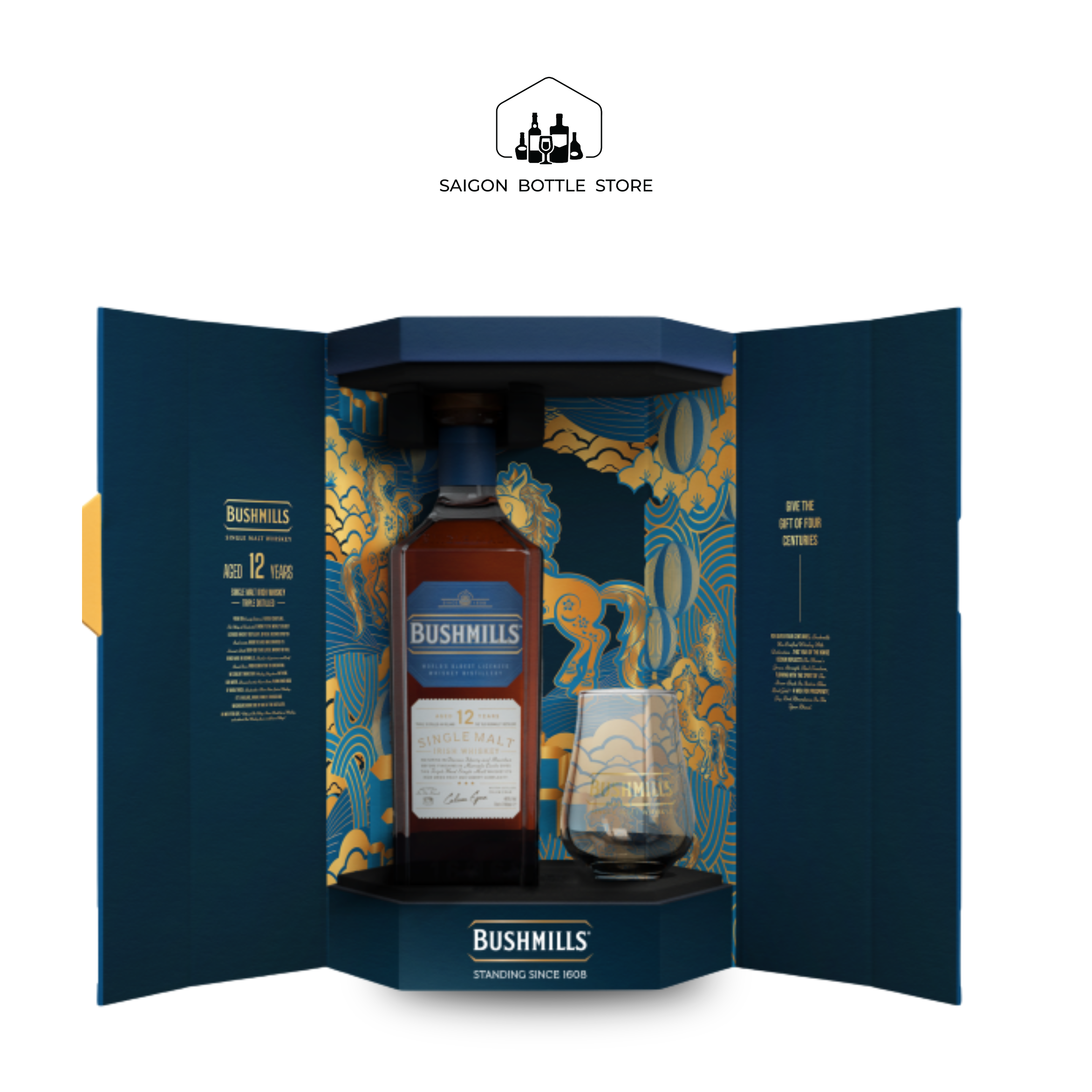 Bushmills Single Malt 12 YO – GB F26