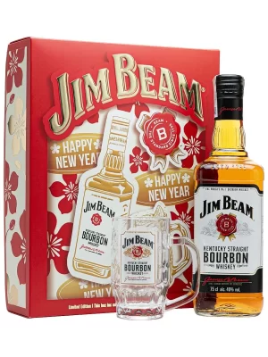 Jim Beam Kentucky Straight Bourbon Whiskey - F25