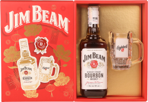 Jim Beam Kentucky Straight Bourbon Whiskey - F26