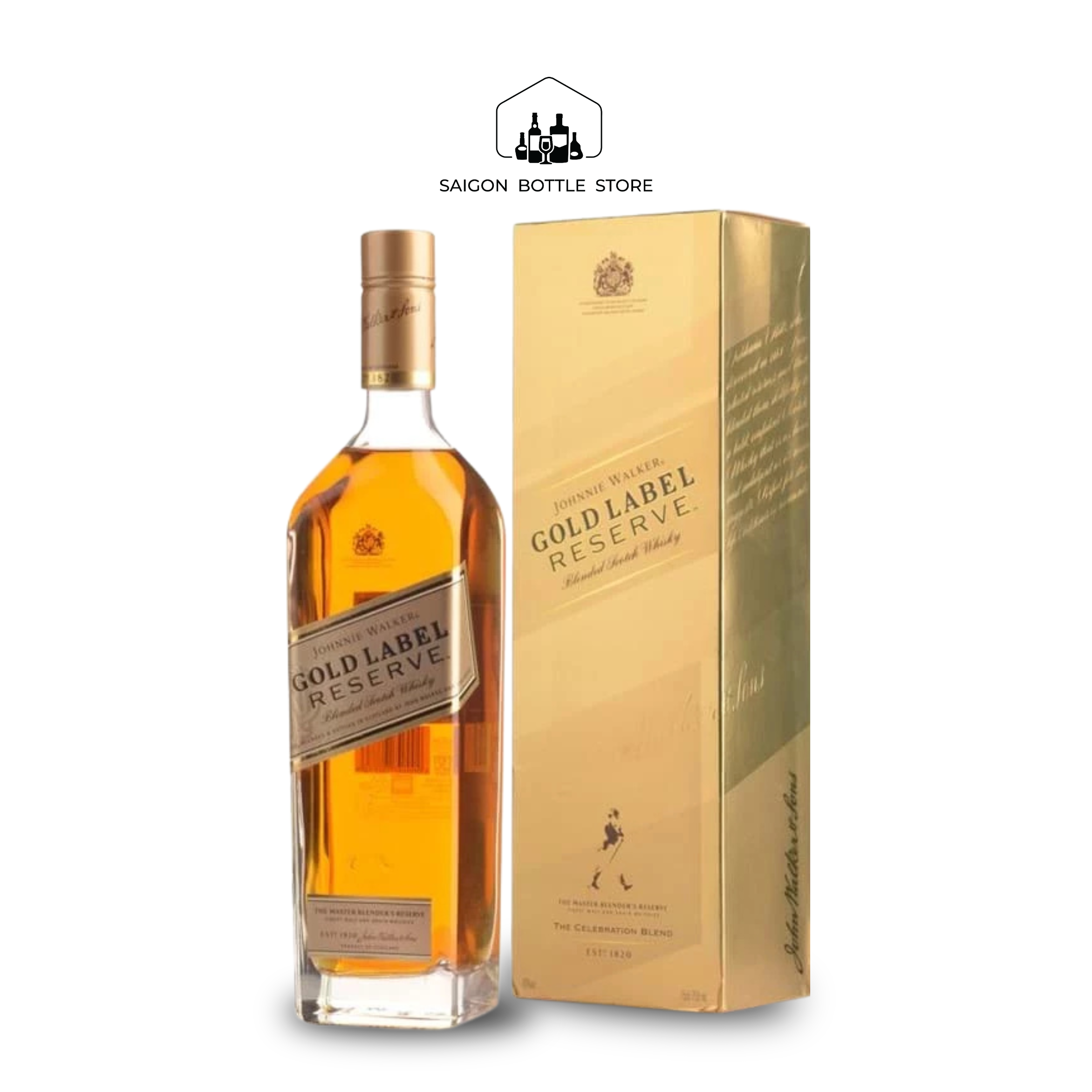 Johnnie Walker Gold Label