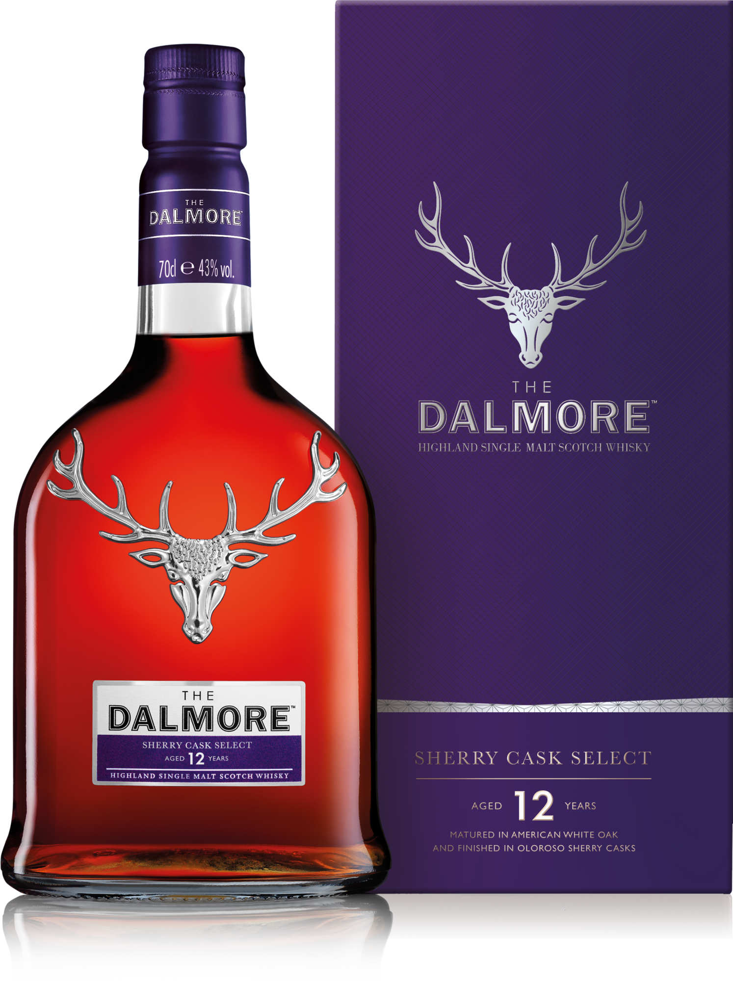 The Dalmore 12 YO Single Malt Sherry