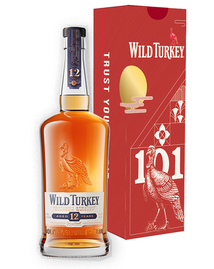 Wild Turkey 12 YO - GB F26