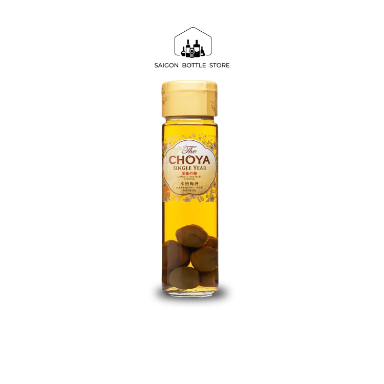 The Choya Golden Ume Fruit 650ml The Choya Golden Ume Fruit 650ml