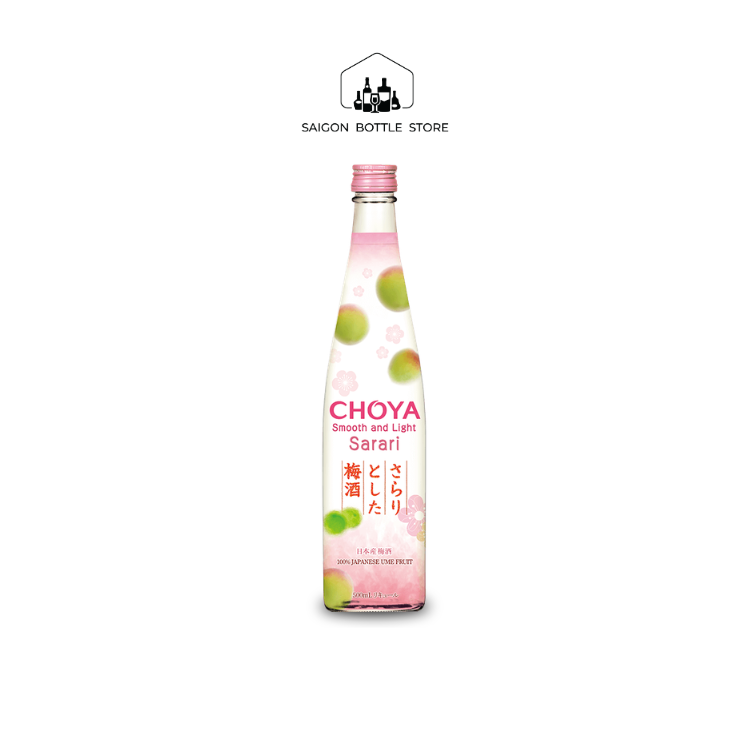 Choya Sarari Smooth and Light 500ml Choya Sarari Smooth and Light 500ml