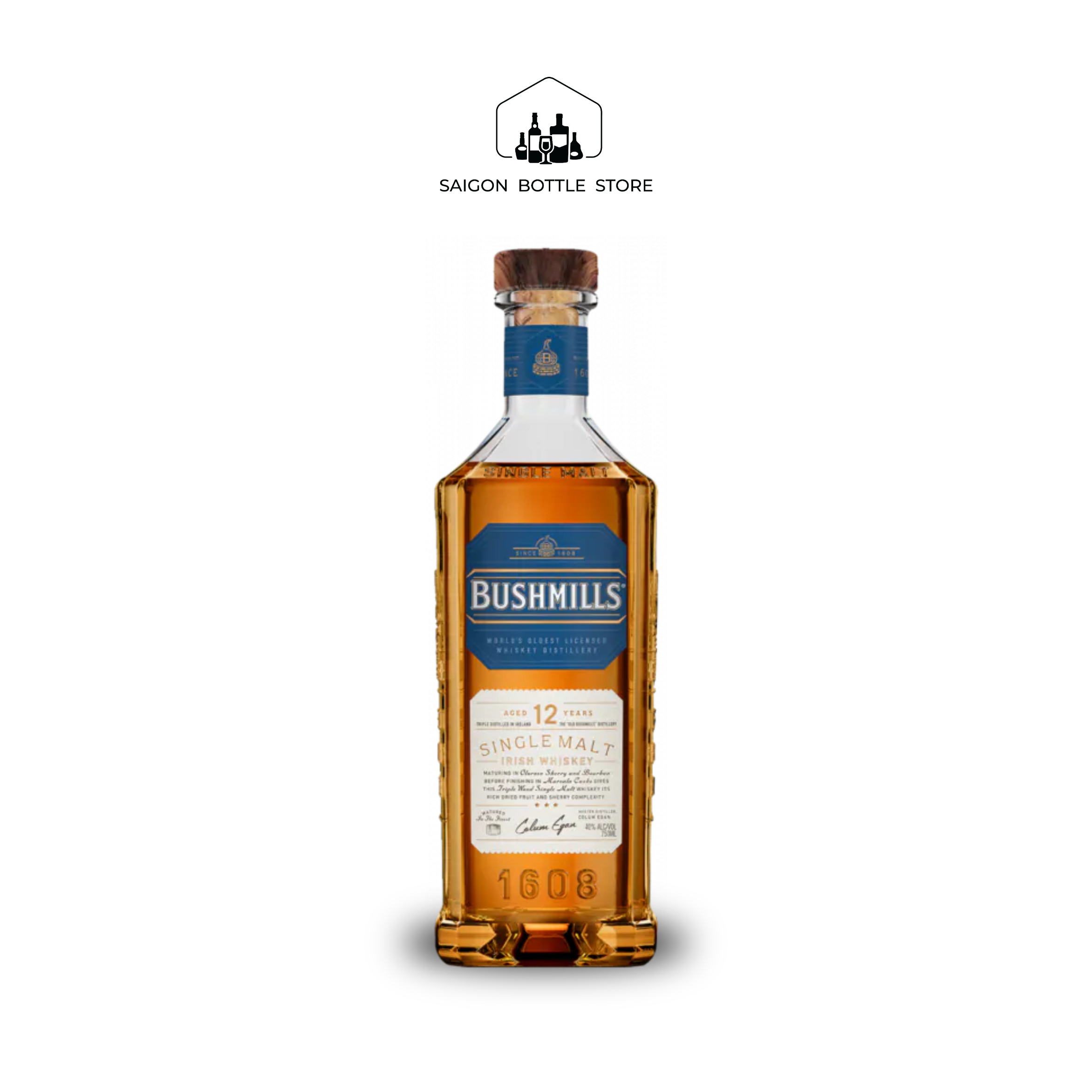 bushmills 12 year old