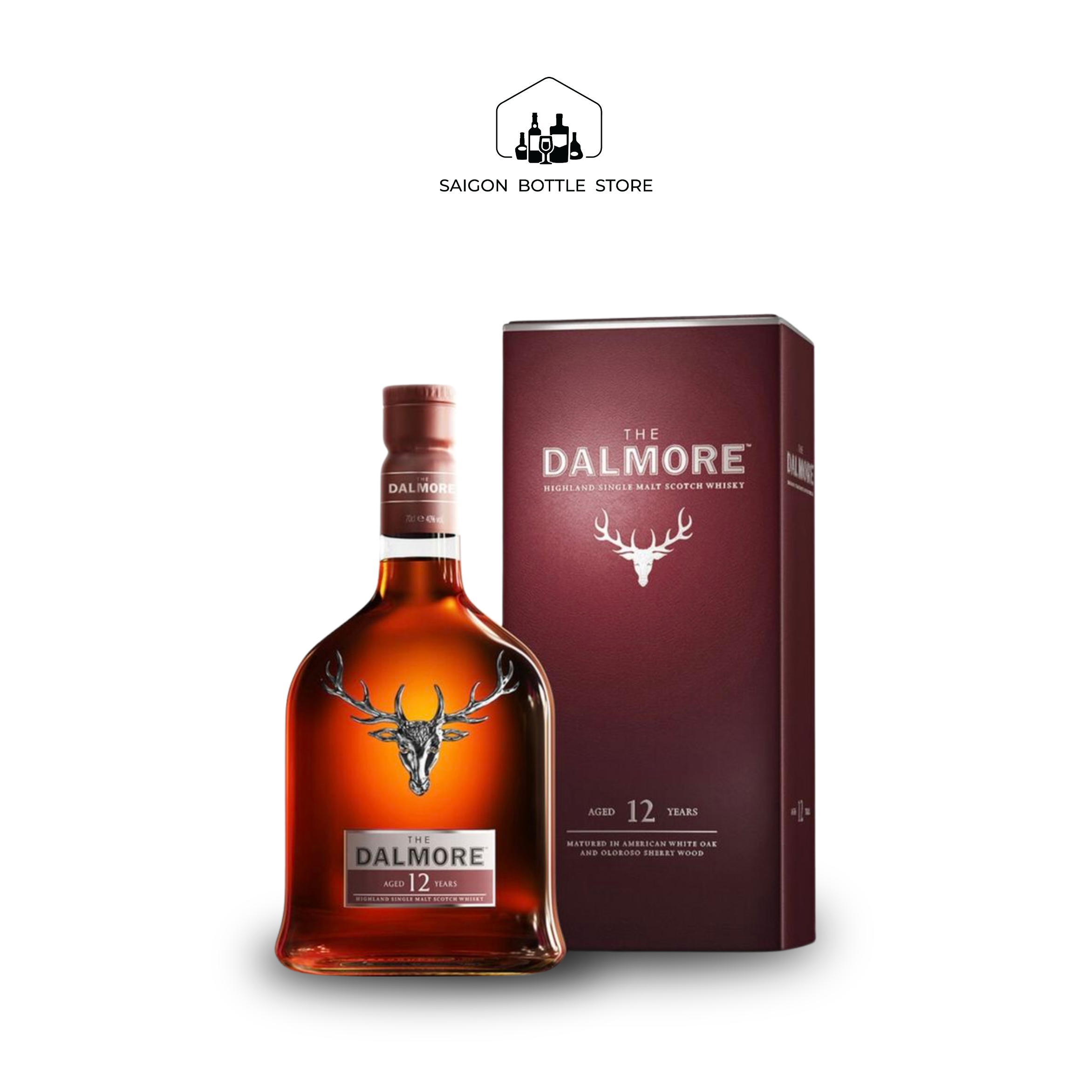 Dalmore 12y Single Malt 700ml