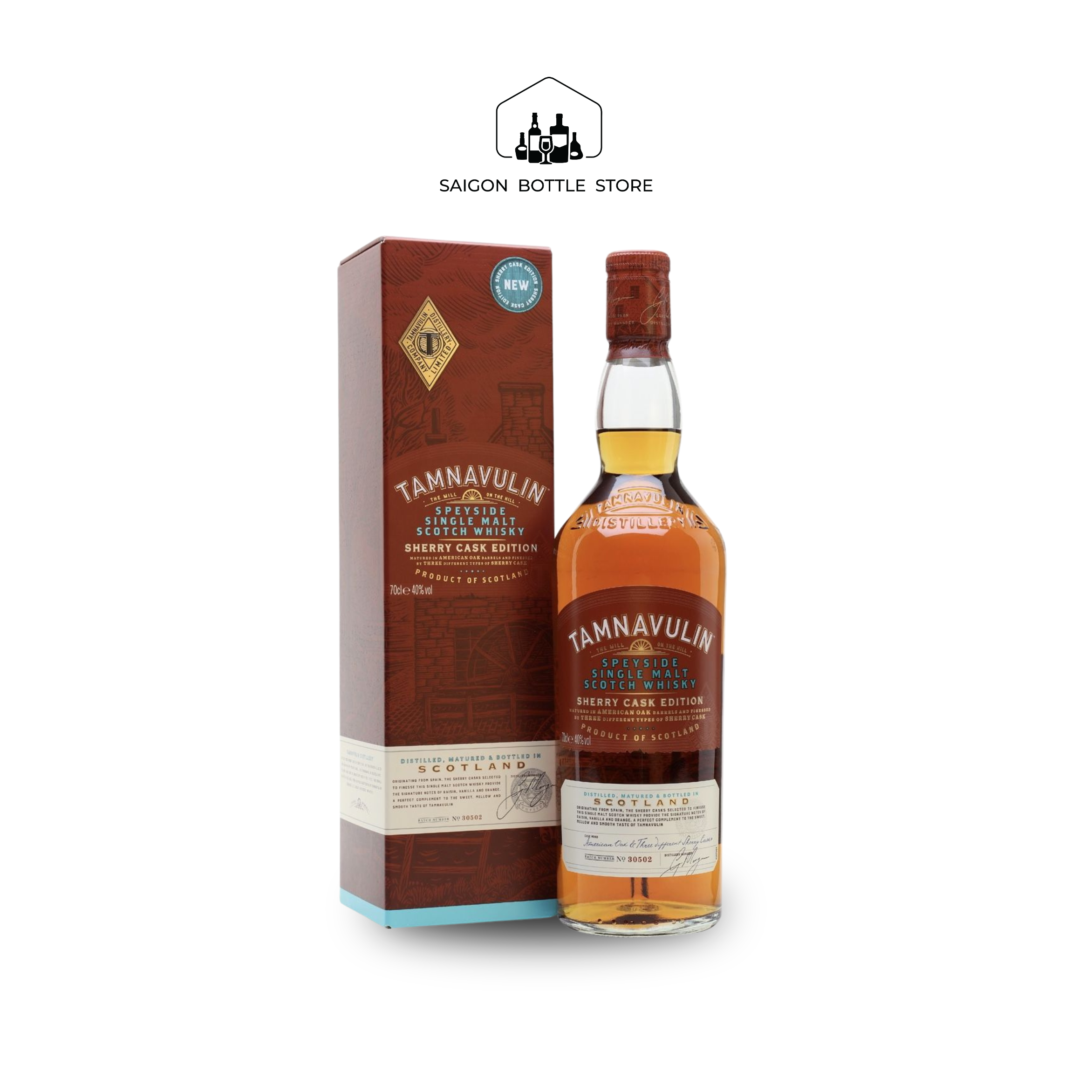 Tamnavulin Sherry Cask Edition