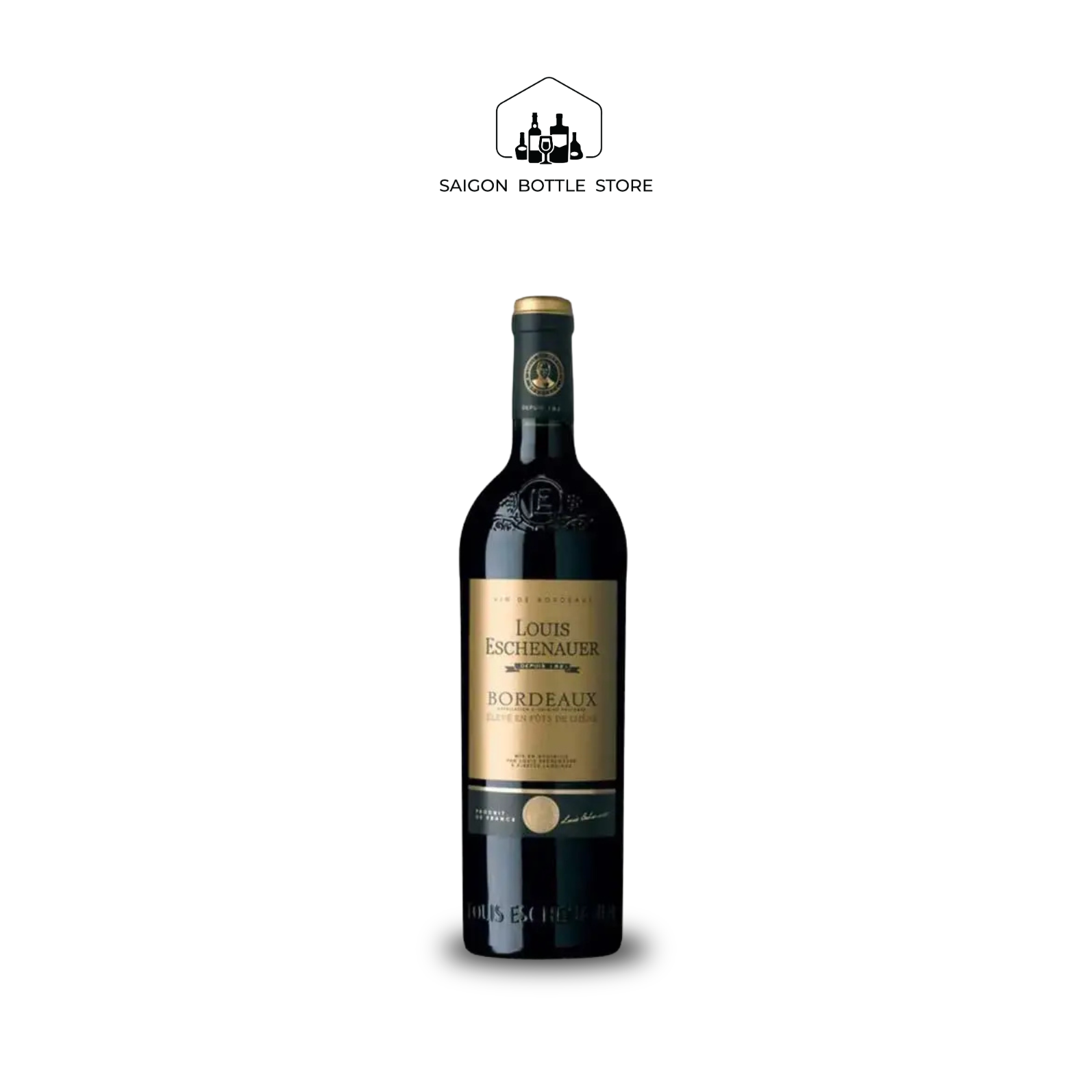 Bordeaux Louis Eschenauer Eleve Fut de Chene