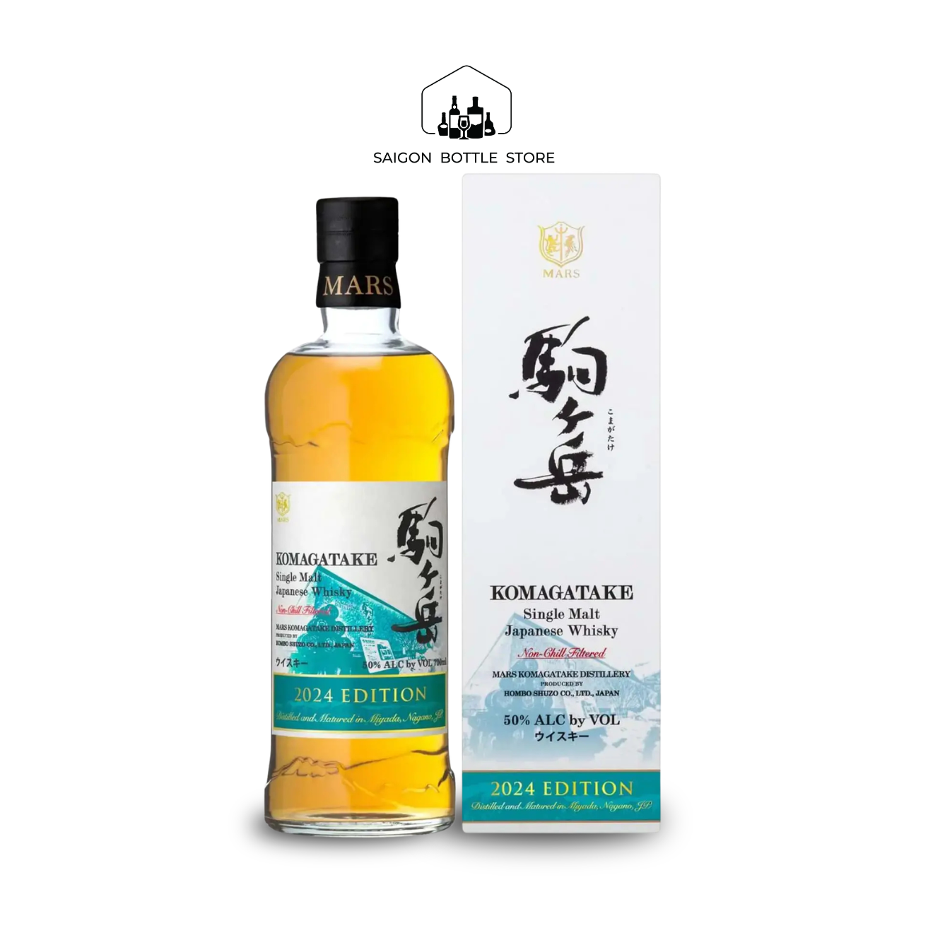 Mars Single Malt Komagatake 2024 Edition